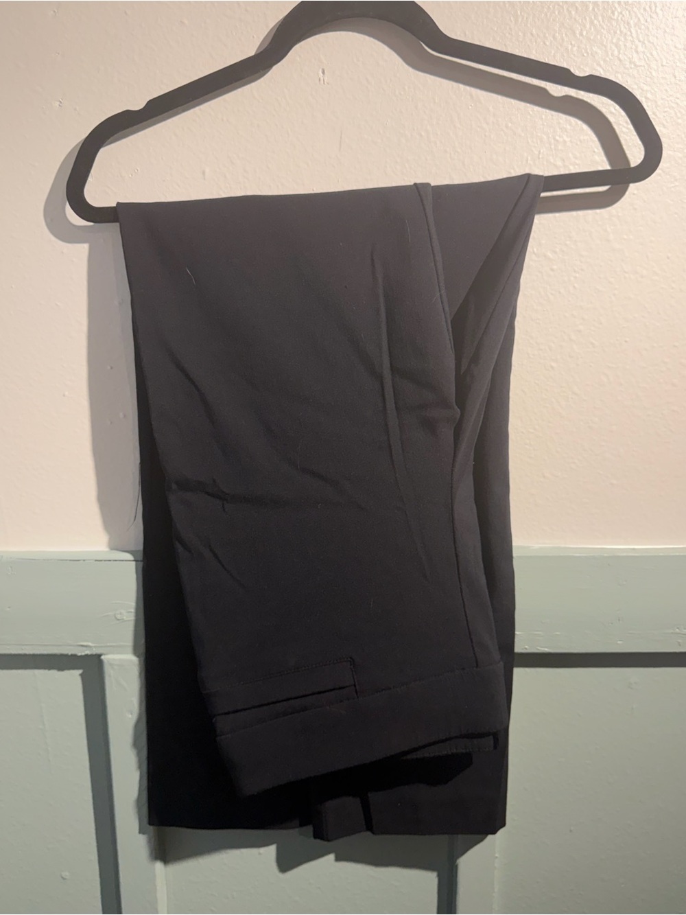 JM Collection Black Ponte Ankle Pants